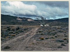03 Eine lange Fahrt durch die Patagonische Steppe Richtung Südosten. Ziel: die Halbinsel Valdés