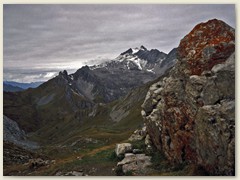07_Teil des Hüttenwanderweges "Rätikoner-Tour". Hinter jeder Ecke lauert Neues