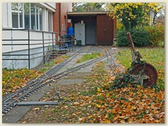 37_Die Dampfbahn Basel wird bis auf Weiteres im Depot stationiert