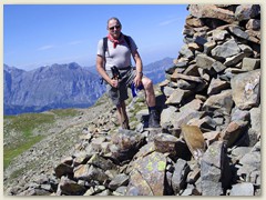 16_Paul beim Gipfelsteinmann