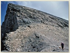 18_Der Gipfel des Piz Beverin 2998 m