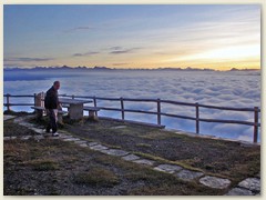 21 Anderntags - Nebelmeer über der Magadinoebene