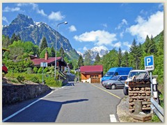 04 Dorfstrasse von Le Freney