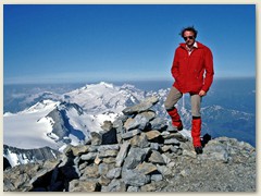 38 Paul auf dem Wildstrubel Mittelgipfel