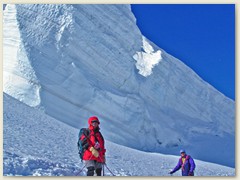 15 Auf dem Lysgletscher
